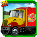 Pizza Truck Drive 3D Game free APK
