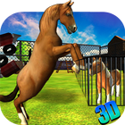 Wild Horse Fury - Jeu 3D icône