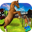 البرية الحصان الغضب - لعبة 3D
