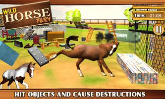 Wild Horse Fury - 3D-Spiel Screenshot 1