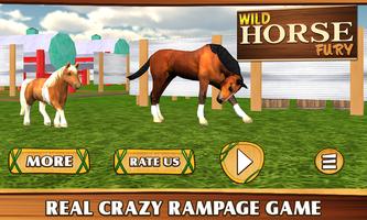 Wild Horse Fury - 3D-Spiel Screenshot 2