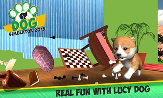 Dog Simulator 2015 poster