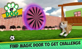 Dog Simulator 2015 screenshot 1