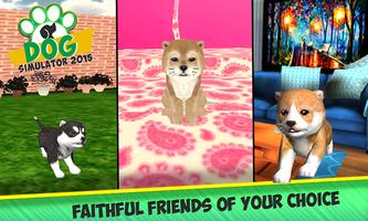 Dog Simulator 2015 screenshot 2