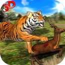 야생 호랑이 정글 사냥 3D APK