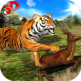 Wild Tiger Jungle Hunt 3D icon