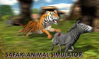 Tigre selvagem Jungle Hunt 3D imagem de tela 3