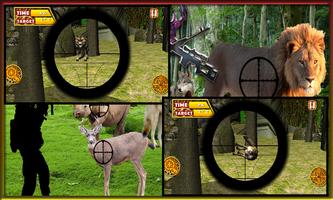 Animal Jungle Hunting Season capture d'écran 3