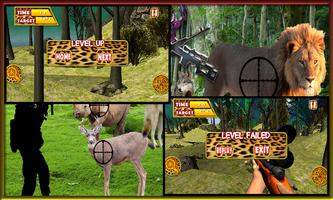 Animal Jungle Hunting Season capture d'écran 1