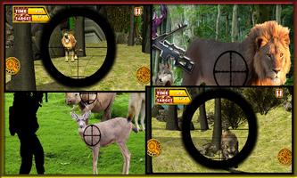 Animal Jungle Hunting Season capture d'écran 2