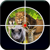 Sniper animaux 3D Tir icône
