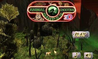 Animal Sniper Shooting 3D 포스터