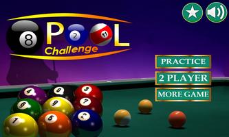 8 Ball Pool Billiard Challenge Plakat