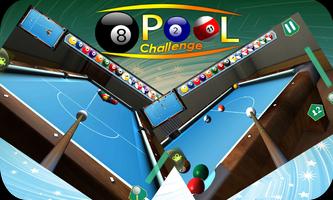 1 Schermata 8 Ball Pool Billiard Sfida