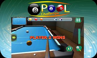 8 Ball Pool Billard Défi capture d'écran 3