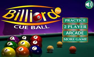 Billiard Pro: Cue Ball poster