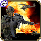 Frontline Army Commando 3D ไอคอน