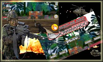 Frontline Army Commando 3D Ekran Görüntüsü 1
