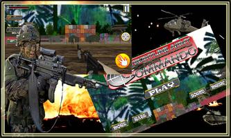 Frontline Commando Exército 3D imagem de tela 1