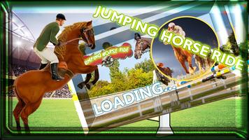 قفز الحواجز للخيول ركوب 3D تصوير الشاشة 1