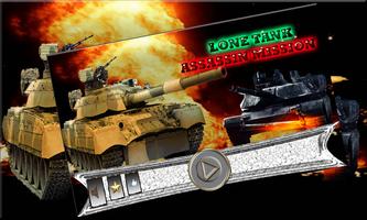 Lone Tank Assassin Mission plakat