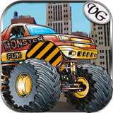 Monster Truck 4 Fun Stunts icône