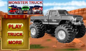 Monster Truck 4 Fun Stunts Affiche