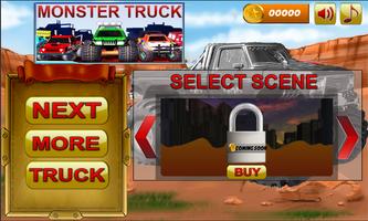 Monster Truck 4 Eğlence stunts Ekran Görüntüsü 1