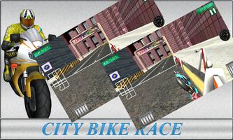 Top Challenge: City Bike Race capture d'écran 3