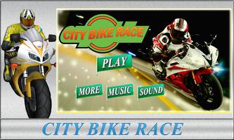 Top Challenge: City Bike Race Affiche
