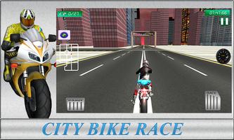Top Challenge: City Bike Race capture d'écran 1