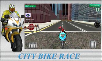 Top Challenge: City Bike Race capture d'écran 2