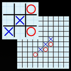 Simple tic-tac-toe icône