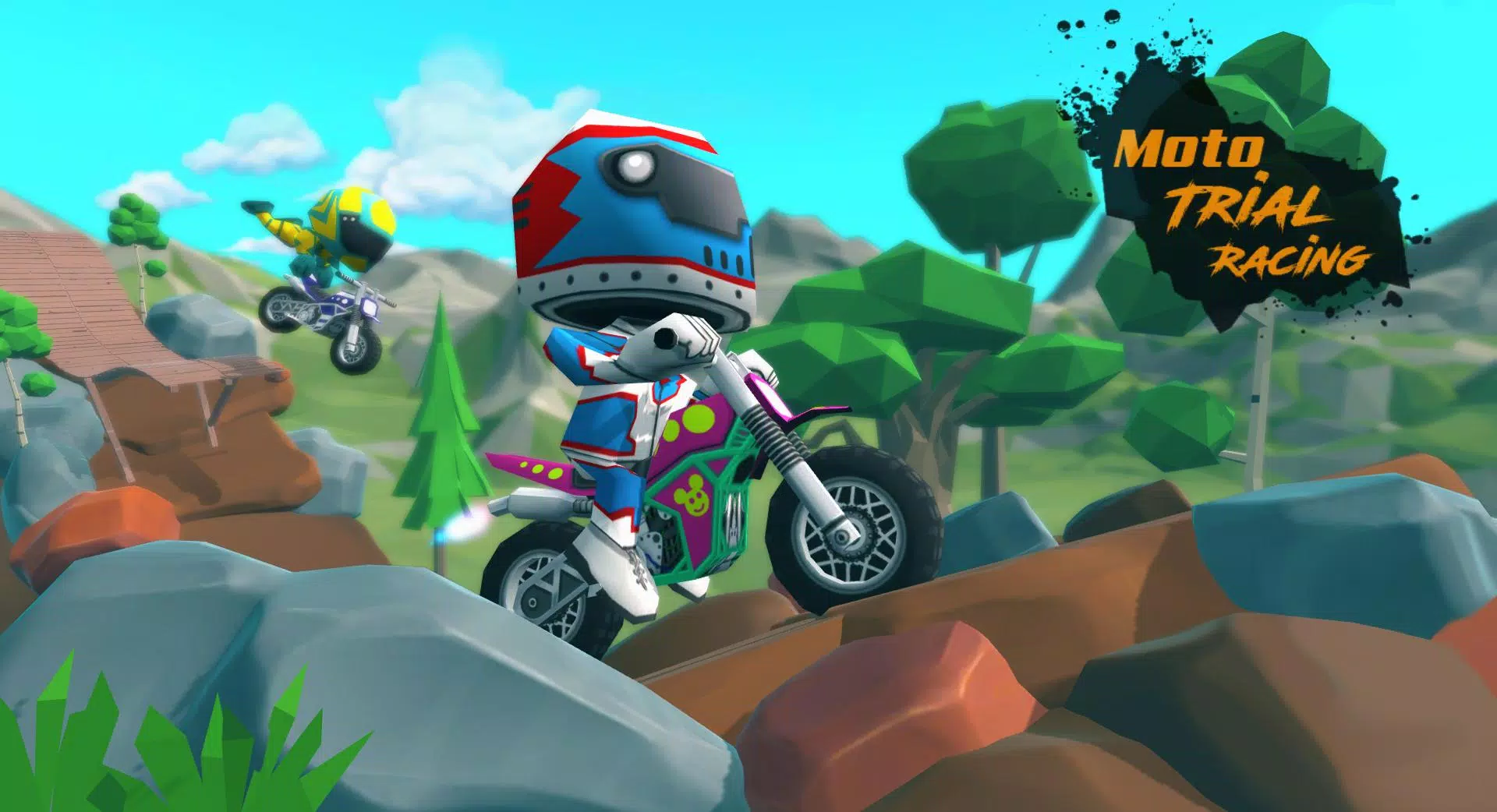 MOTO TRIAL RACING 2 - Jogue Grátis Online!