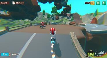 Moto Trial Racing capture d'écran 2