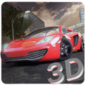 3D Parking: Stadt Rumpeln