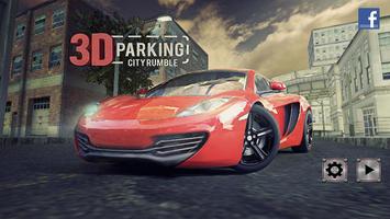 3D Parking: Ville Gronder Affiche
