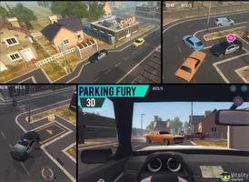 Poster Parking Fury 3D