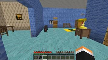 Mod Hello Neighbor for MCPE скриншот 3