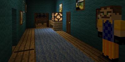 Mod Hello Neighbor for MCPE Cartaz