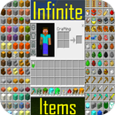 Infinite Items Mod for MCPE APK