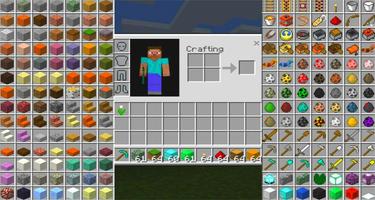 Infinite Items Mod for MCPE poster
