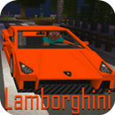 Sport Car Mod Lamborghini for Minecraft APK