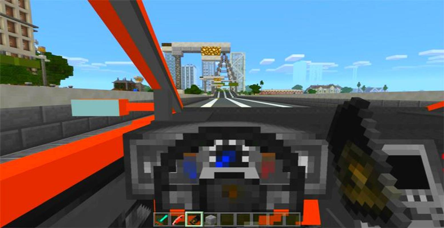 Sport Car Mod Lamborghini for Minecraft for Android - APK Sport Car Mod Lamborghini for Minecraft for Android - APK