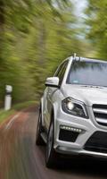 Poster Wallpaper Mercedes Benz GL