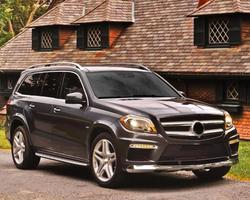 Обои Mercedes Benz GL скриншот 2