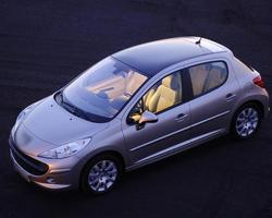 Wallpapers Peugeot 207 imagem de tela 2