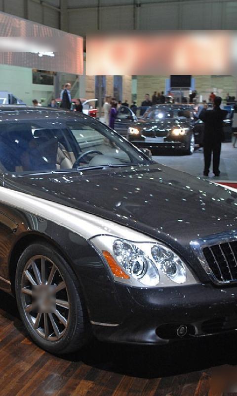 Maybach 57 багажник