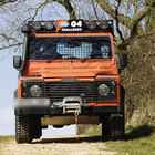 ジグソーパズルLand Rover Defender 110 アイコン