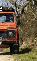 Jigsaw Puzzles Land Rover Defender 110 plakat